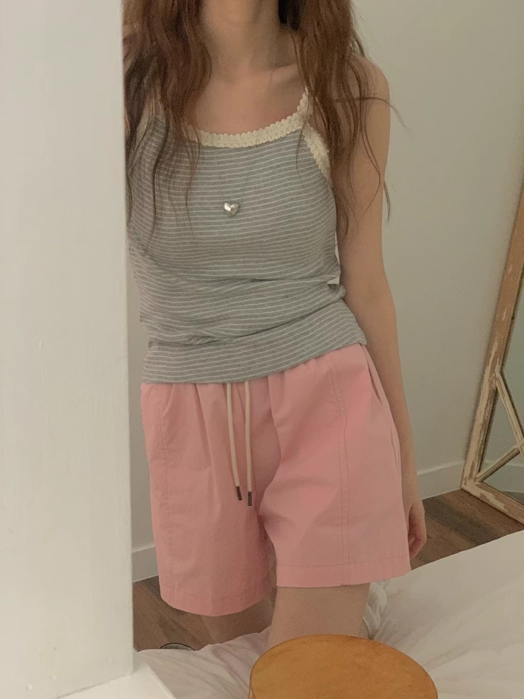 OBE韓國直郵東大門代購女裝新品人氣休閑24春夏熱賣吊帶背心OBE吊帶/背心