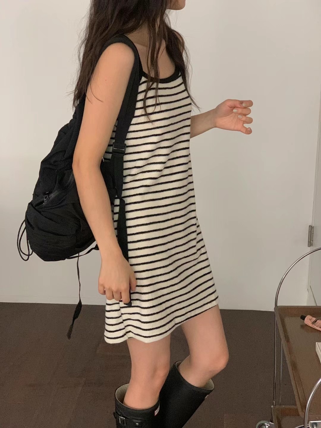 OBE韓國直郵東大門實拍女裝新款24春夏真品時尚熱賣連衣裙OBE連衣裙