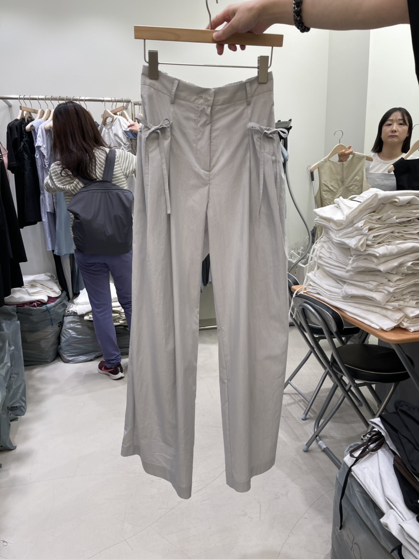 SELLER韓國直郵東大門實拍女裝新款24春夏休閑推薦休閑褲BEFORE SUNRISE休閑褲