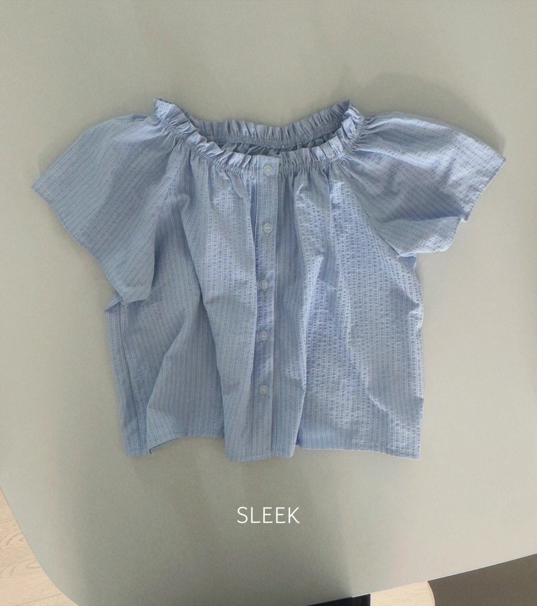 SLEEK-슬릭-OT韓國直郵東大門代購女裝新款推薦襯衫蕾絲衫SLEEK襯衫/蕾絲衫