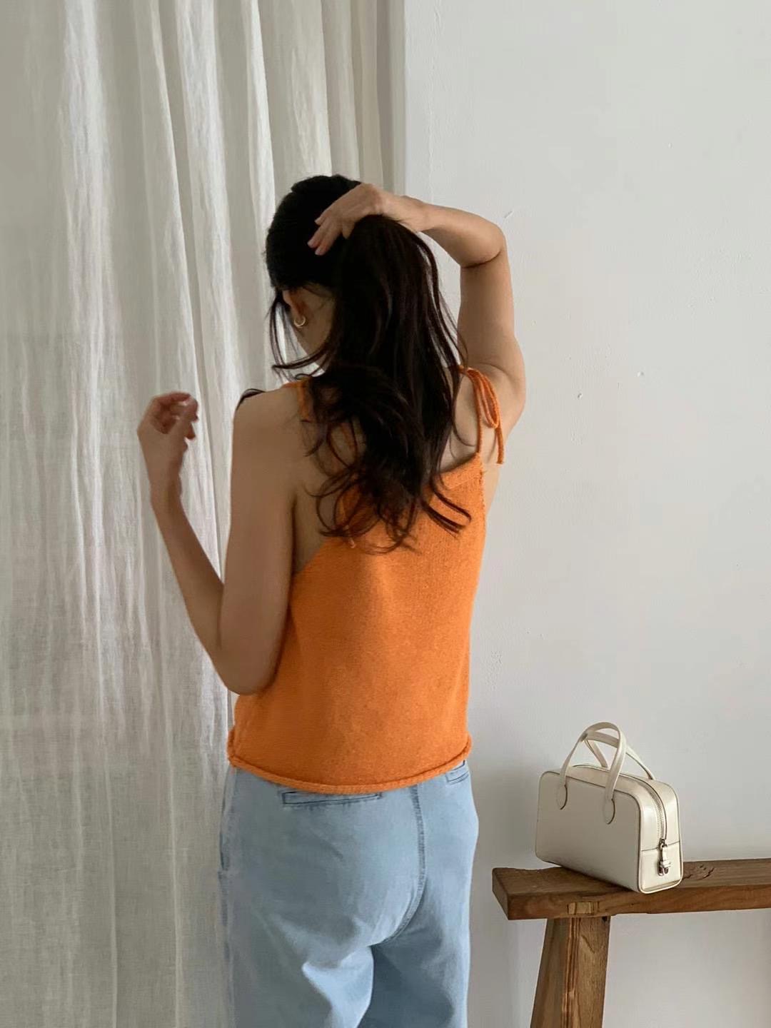 UNBOXING韓國直郵女裝新款休閑職業人氣熱賣時尚真品吊帶背心UNBOXING吊帶/背心