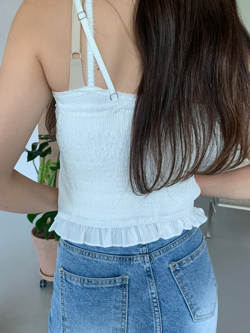 BANI BLUBH韓國直郵女裝新品人氣熱賣時尚24春夏吊帶背心BABYTOUCH吊帶/背心