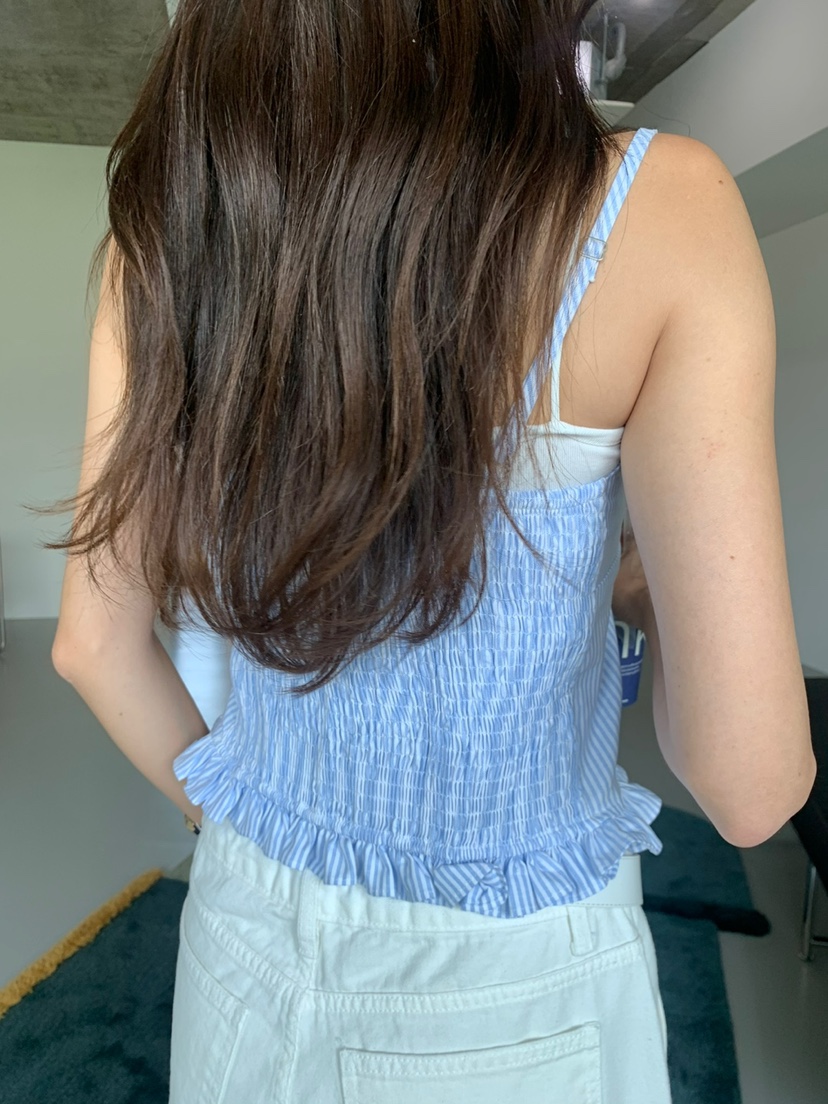 BANI BLUBH韓國直郵女裝新品人氣熱賣時尚24春夏吊帶背心BABYTOUCH吊帶/背心