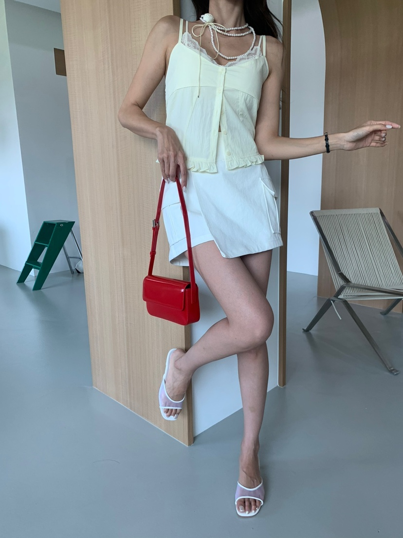 BANI BLUBH韓國直郵女裝新品人氣熱賣時尚24春夏吊帶背心BABYTOUCH吊帶/背心