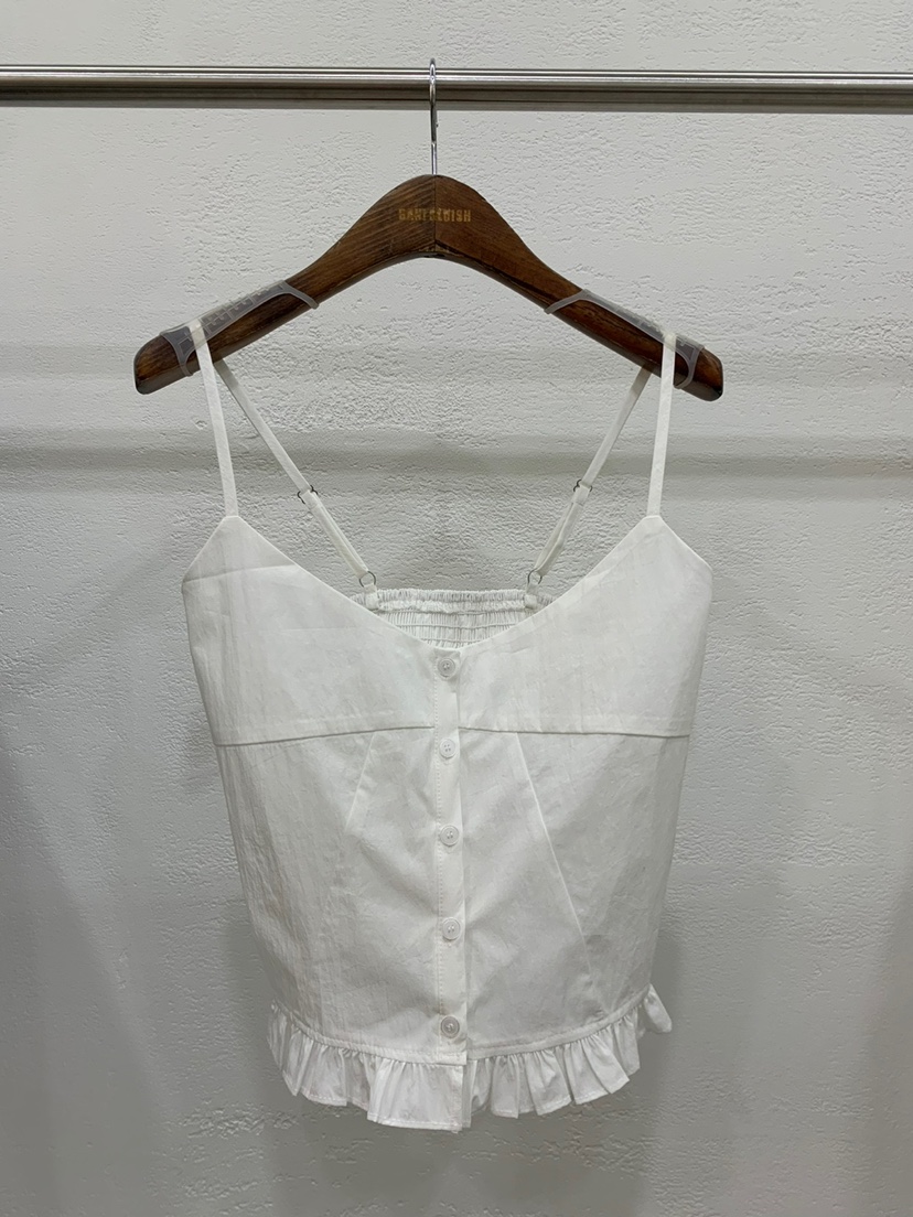 BANI BLUBH韓國直郵女裝新品人氣熱賣時尚24春夏吊帶背心BABYTOUCH吊帶/背心圖色3