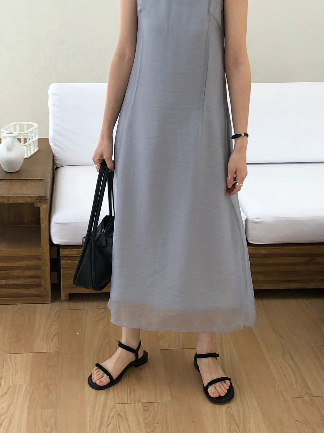 FERVENT韓國直郵東大門代購女裝新款休閑熱賣職業時尚連衣裙FERVENT-2件起連衣裙