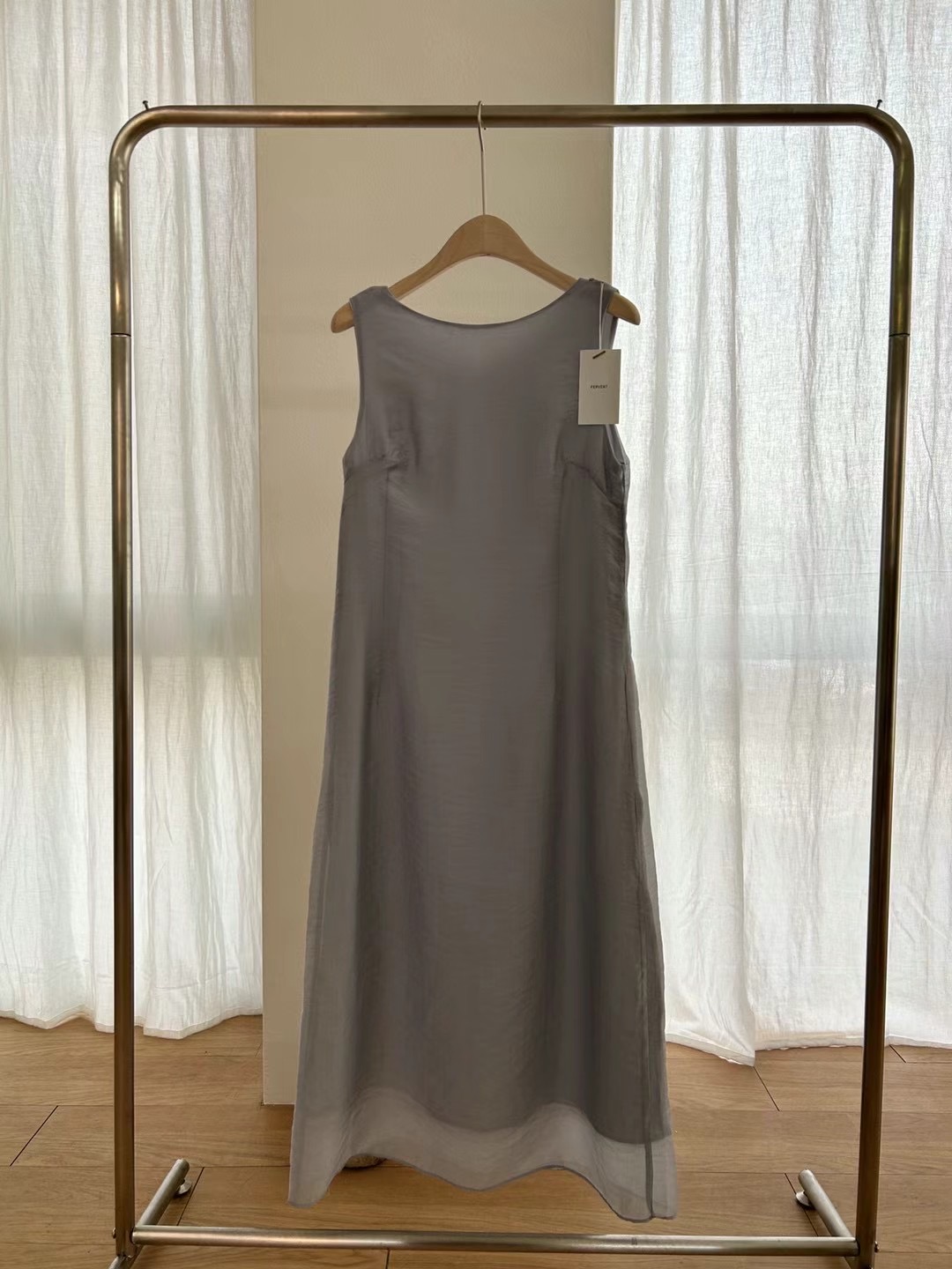 FERVENT韓國直郵東大門代購女裝新款休閑熱賣職業時尚連衣裙FERVENT-2件起連衣裙圖色1