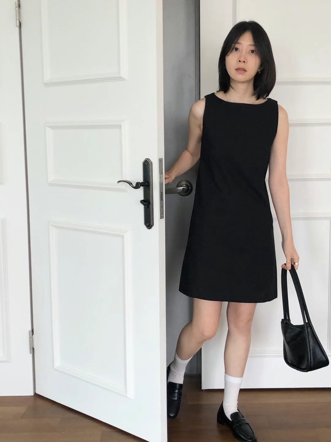 FERVENT韓國直郵東大門實拍女裝新品推薦真品時尚休閑連衣裙FERVENT連衣裙
