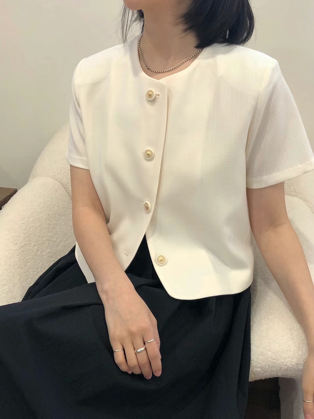 FERVENT韓國直郵東大門實拍女裝新款時尚推薦人氣休閑24春夏夾克FERVENT-2件起夾克