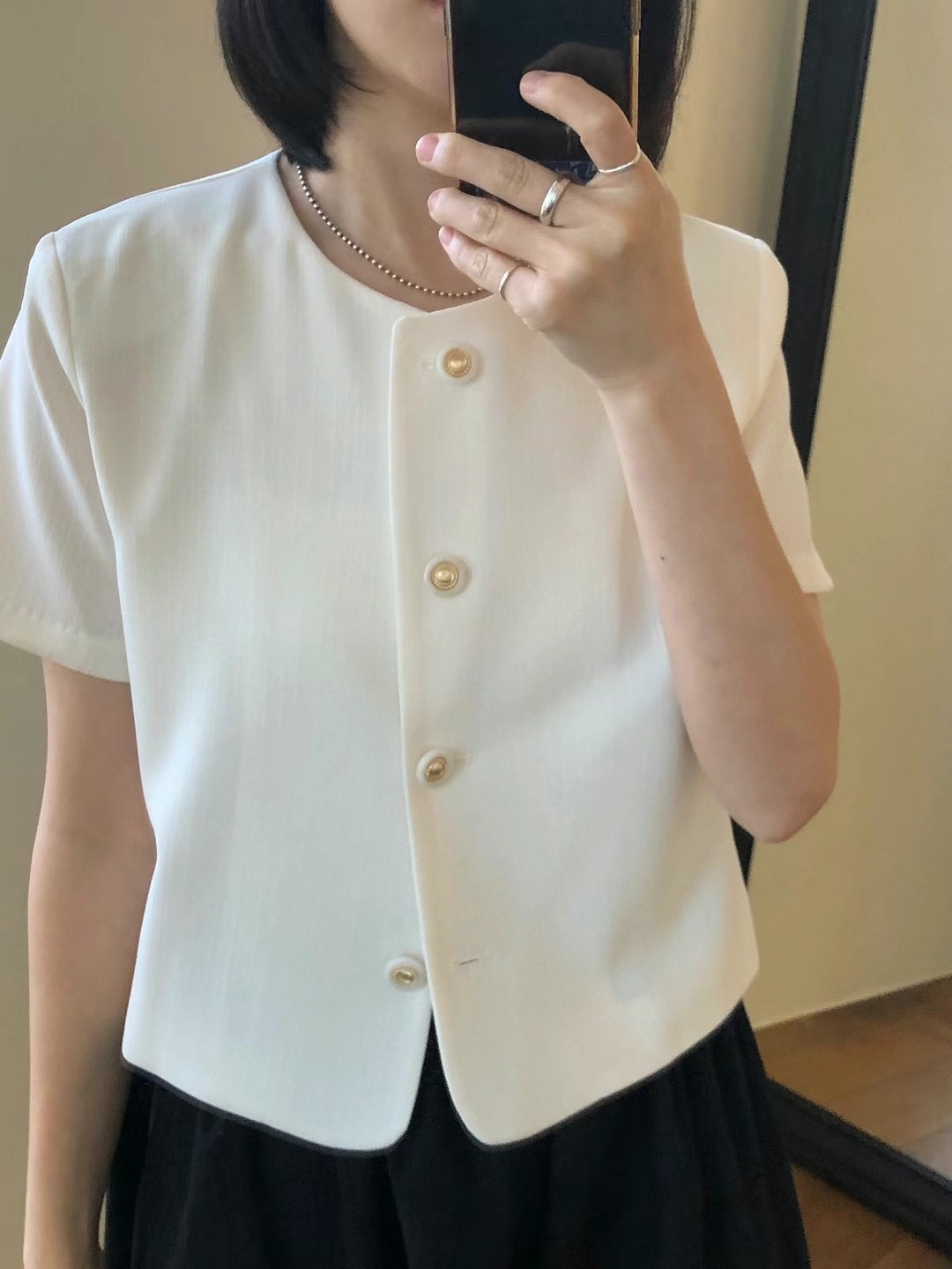 FERVENT韓國直郵東大門實拍女裝新款時尚推薦人氣休閑24春夏夾克FERVENT-2件起夾克圖色2