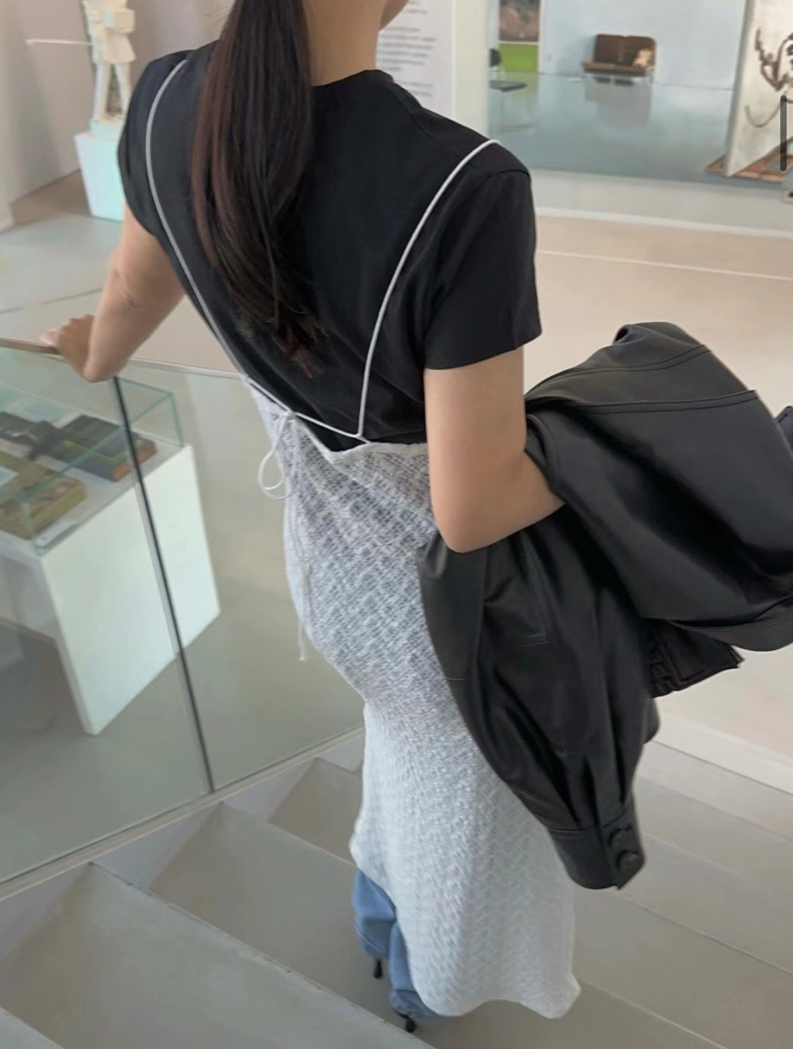 FERVENT韓國直郵女裝新款24春夏職業推薦熱賣休閑真品連衣裙FERVENT連衣裙