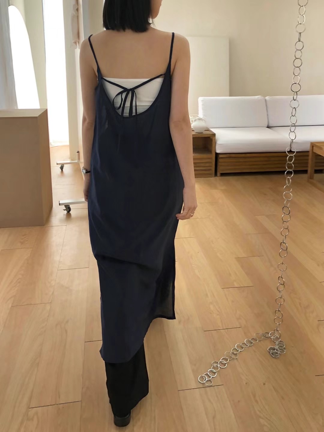 FERVENT直郵韓國代購女裝新品人氣職業真品休閑時尚24春夏連衣裙FERVENT連衣裙