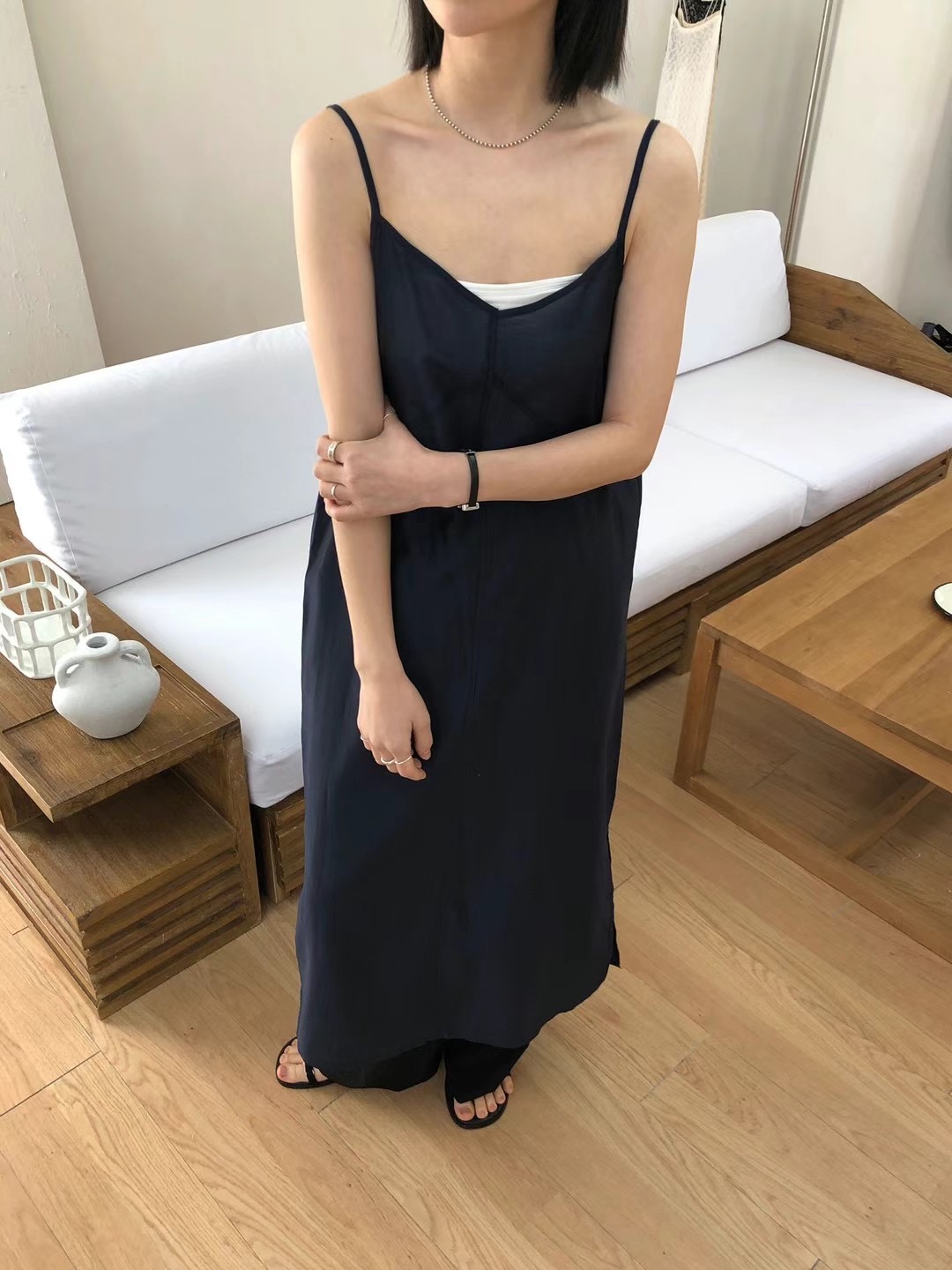 FERVENT直郵韓國代購女裝新品人氣職業真品休閑時尚24春夏連衣裙FERVENT連衣裙圖色2
