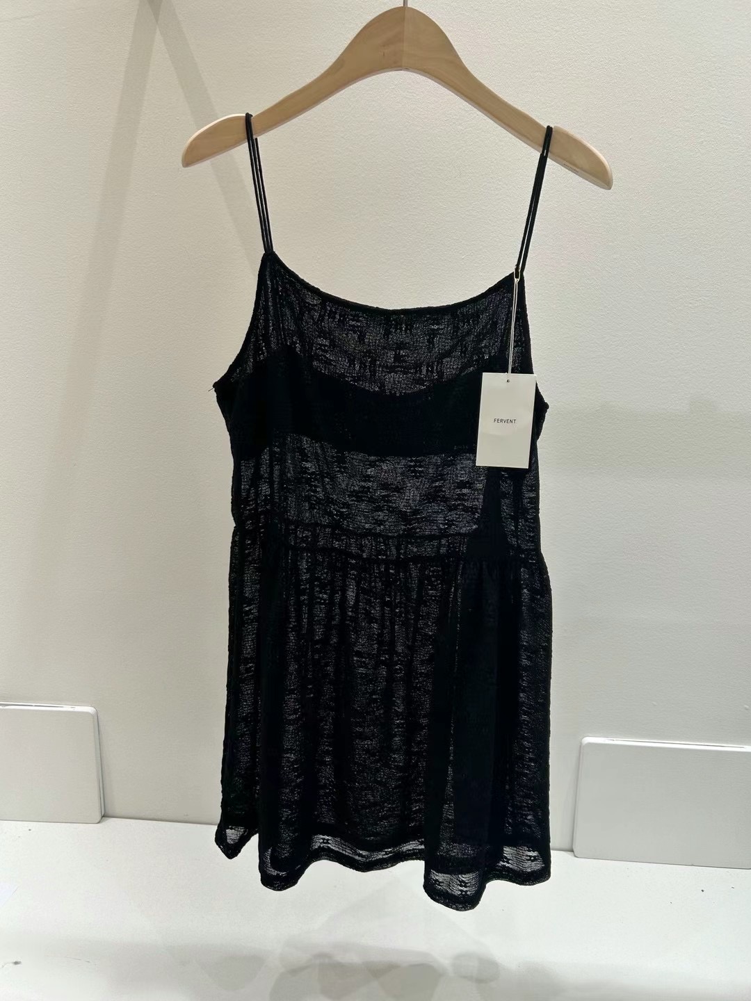 FERVENT韓國直郵東大門實拍女裝新品熱賣時尚24春夏連衣裙FERVENT連衣裙