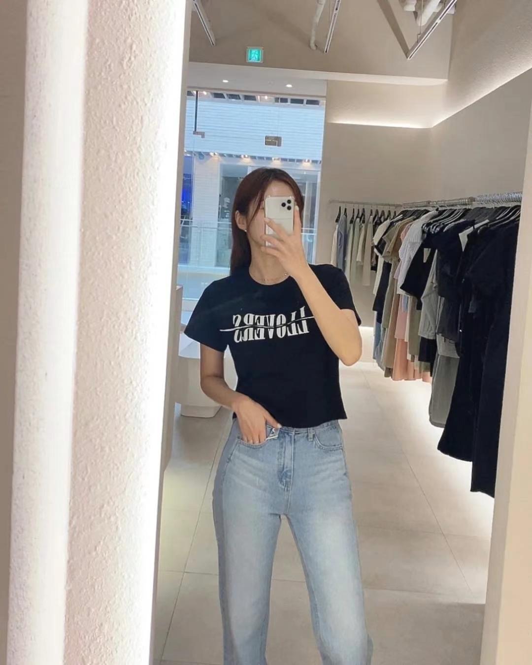 GENERATION-제너레이션-T韓國直郵女裝新品真品時尚熱賣T恤GENERATIONT恤圖色1