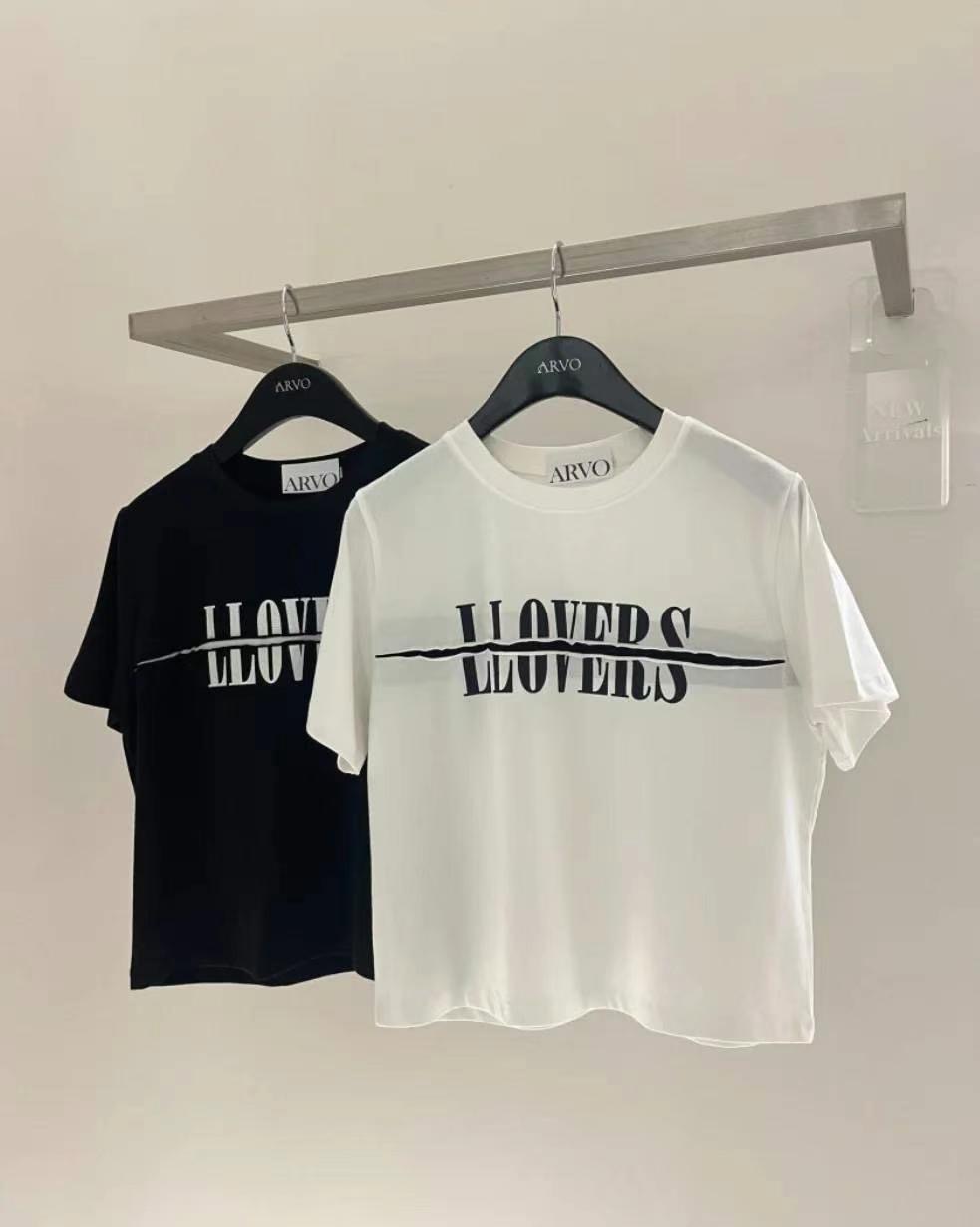 GENERATION-제너레이션-T韓國直郵女裝新品真品時尚熱賣T恤GENERATIONT恤圖色3右一色