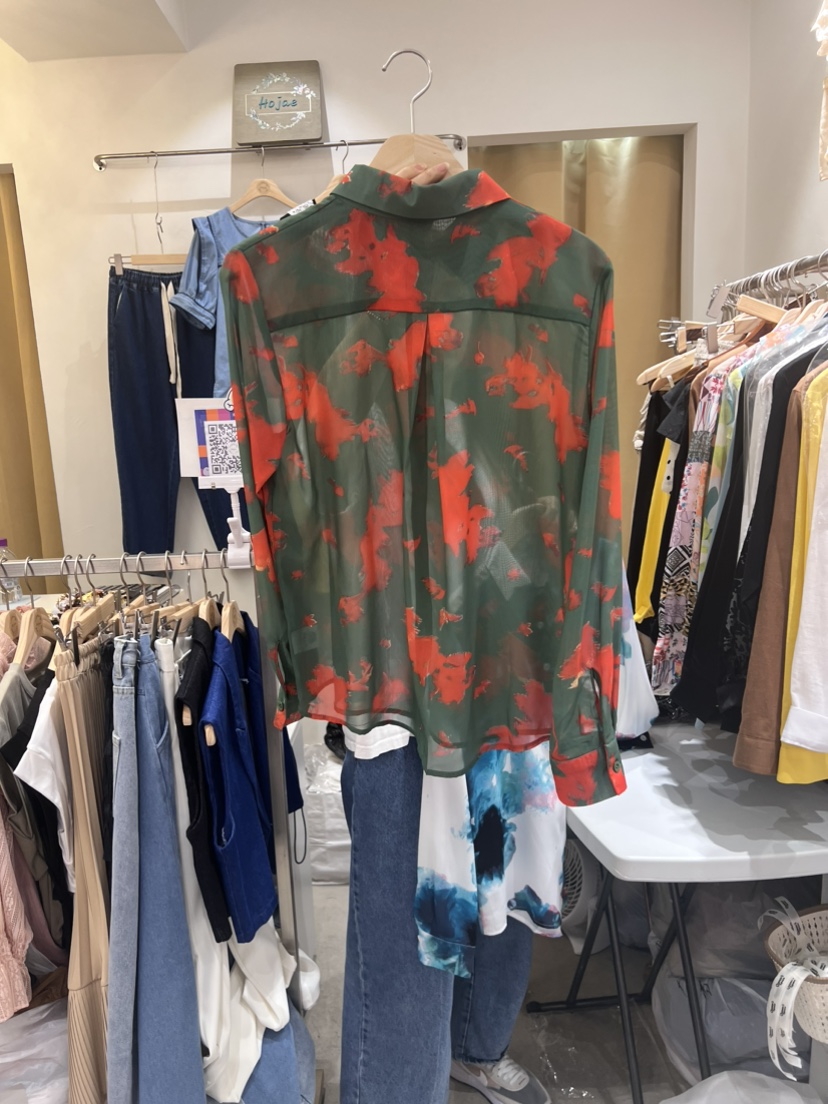 HOJAE直郵韓國代購女裝新品人氣職業真品時尚熱賣襯衫蕾絲衫HOJAE襯衫/蕾絲衫