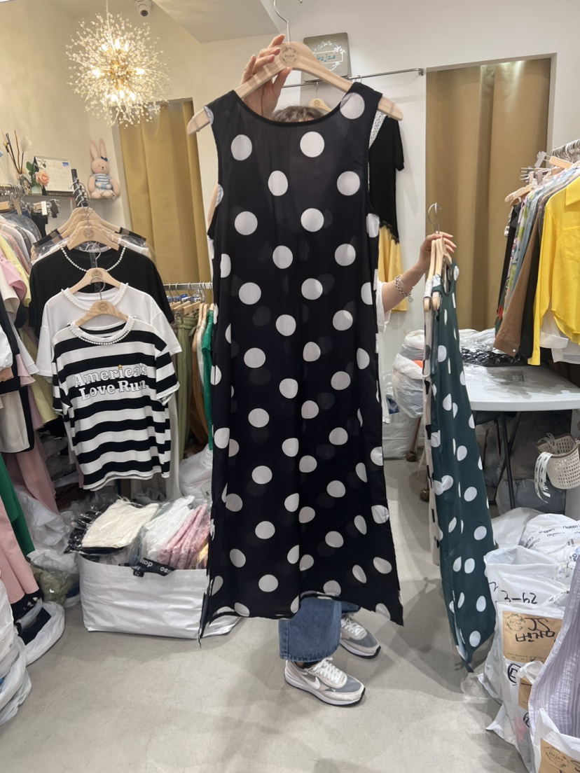HOJAE韓國直郵東大門代購女裝新品真品熱賣休閑24春夏連衣裙HOJAE連衣裙圖色3