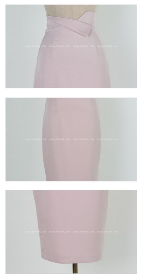 high heels直郵韓國代購女裝新品職業時尚真品人氣休閑長裙HIGH HEELS長裙