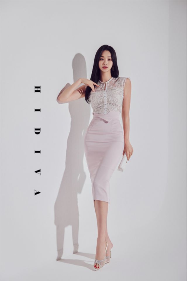 high heels直郵韓國代購女裝新品職業時尚真品人氣休閑長裙HIGH HEELS長裙