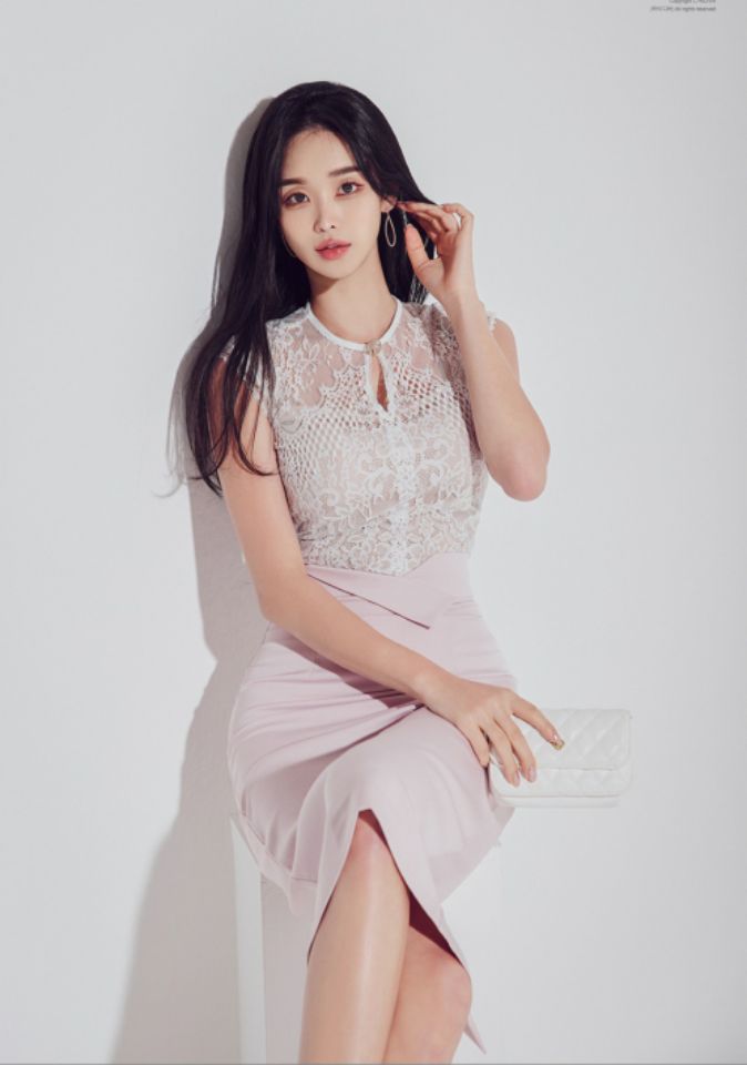 high heels直郵韓國代購女裝新品職業時尚真品人氣休閑長裙HIGH HEELS長裙
