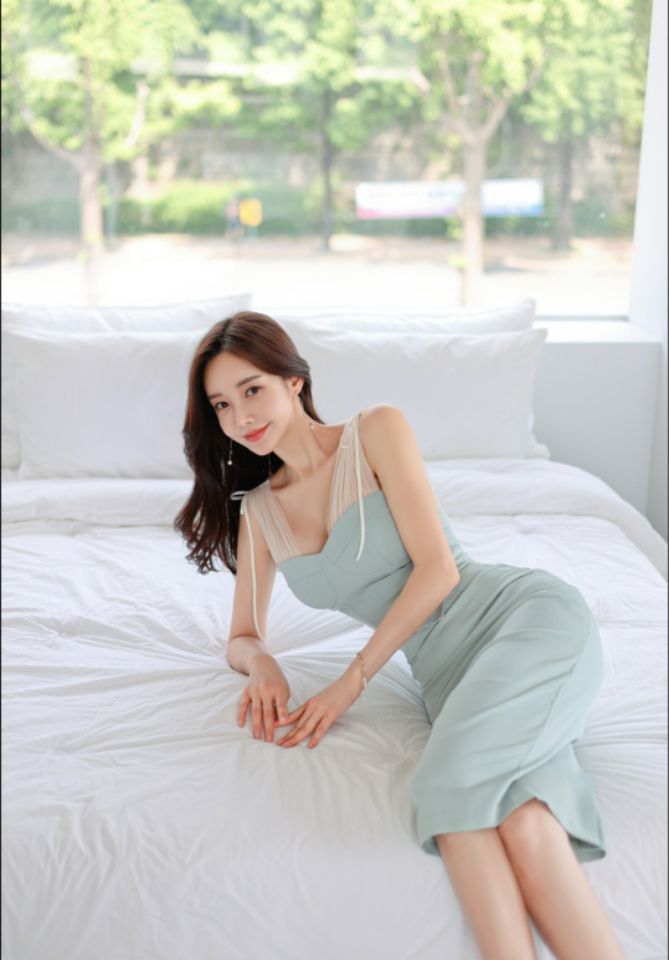high heels直郵韓國代購女裝新品職業時尚真品人氣休閑長裙HIGH HEELS長裙
