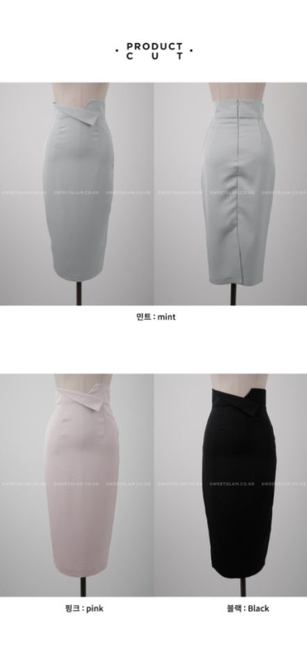high heels直郵韓國代購女裝新品職業時尚真品人氣休閑長裙HIGH HEELS長裙