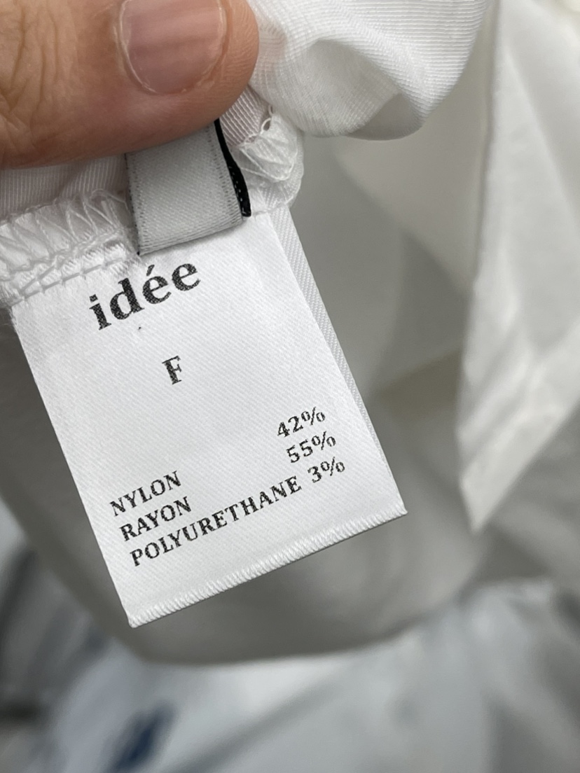 idee韓國直郵女裝新款人氣熱賣時尚休閑推薦職業真品24春夏T恤IDEE-AT恤