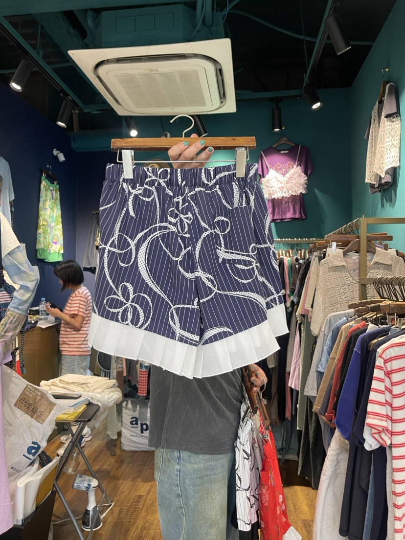 MERCI LINDA韓國直郵東大門實拍女裝新款時尚真品休閑短褲MERCI LINDA短褲