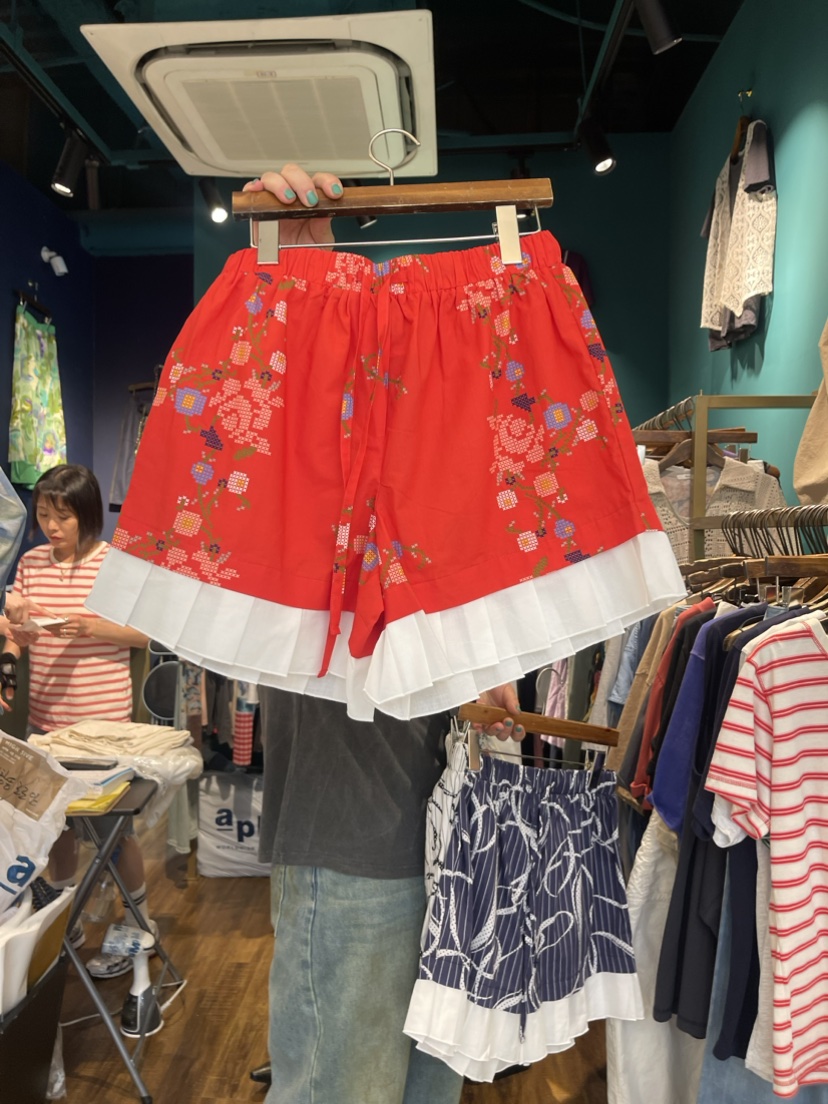 MERCI LINDA韓國直郵東大門實拍女裝新款時尚真品休閑短褲MERCI LINDA短褲圖色3