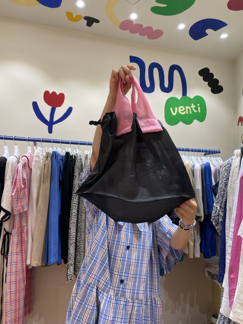 Venti韓國直郵女裝新品時尚24春夏推薦熱賣職業手拿包腋下包VENTI手拿包/腋下包圖色3