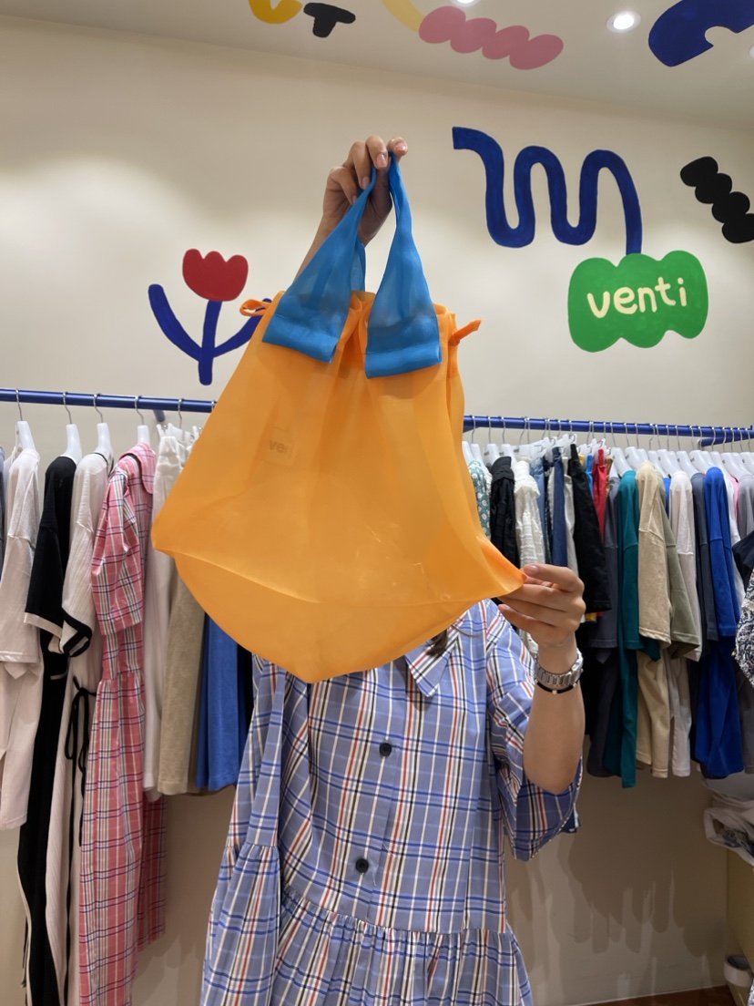 Venti韓國直郵女裝新品時尚24春夏推薦熱賣職業手拿包腋下包VENTI手拿包/腋下包圖色5