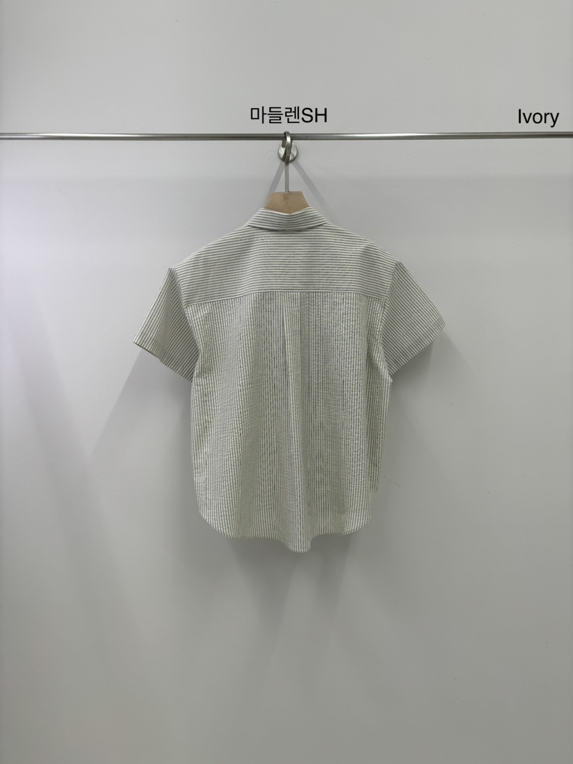 VERGAMOT韓國直郵東大門實拍女裝新品人氣24春夏襯衫蕾絲衫VERGAMOT襯衫/蕾絲衫