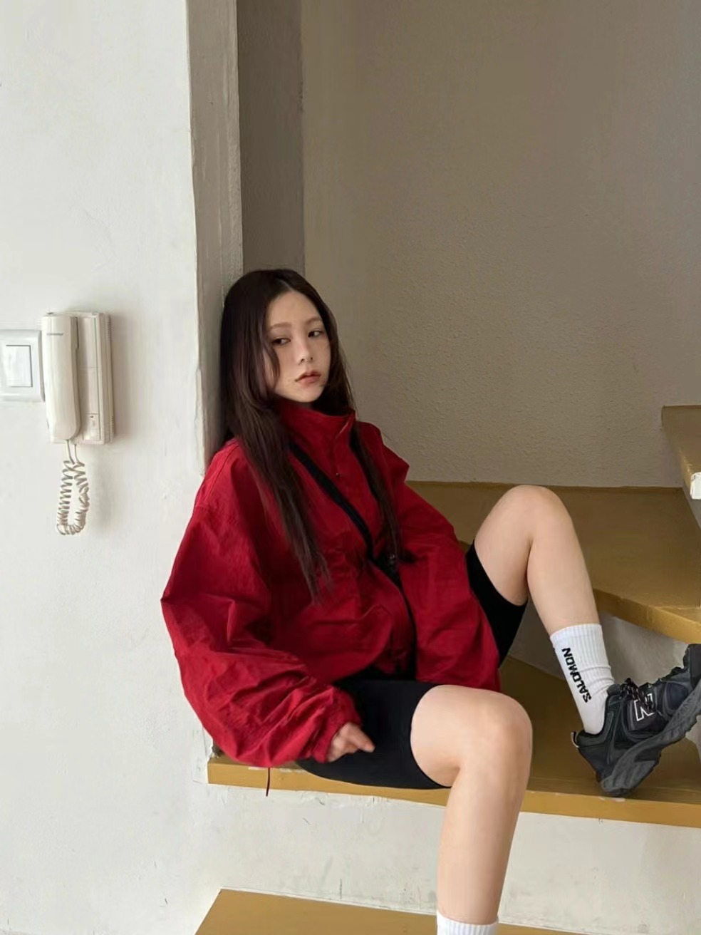 BRICK韓國直郵女裝新品時尚推薦24春夏職業休閑熱賣人氣夾克BRICK夾克