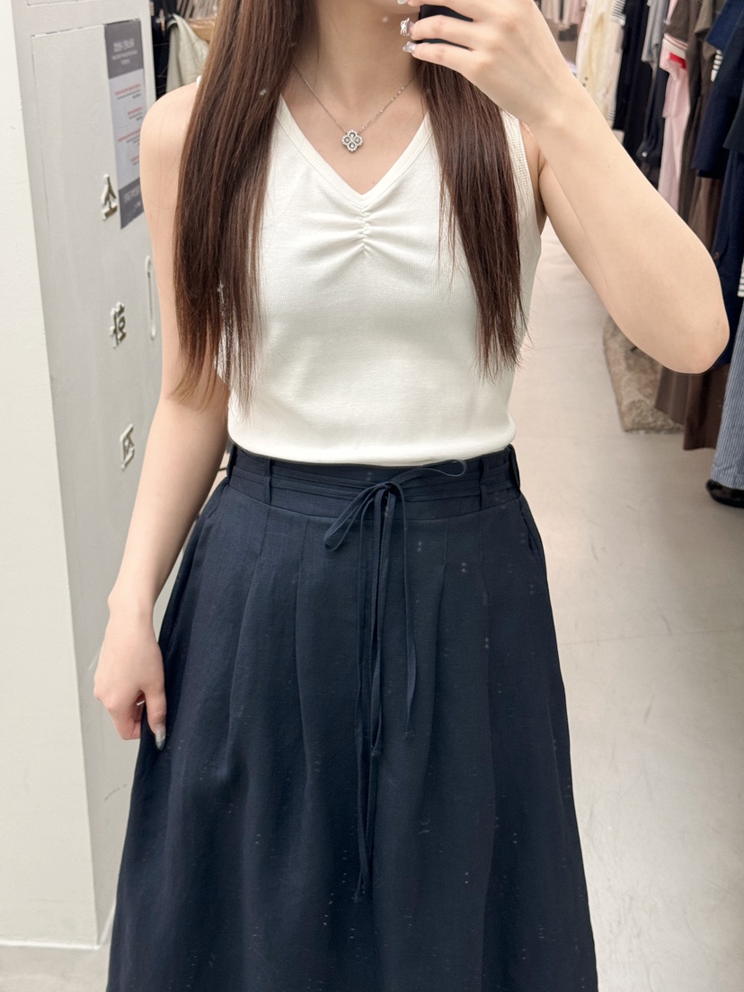 EYL/ALIVE INDUSTRY韓國直郵女裝新品真品24春夏吊帶背心EYL/Lenil/ALIVE INDUSTRY吊帶/背心