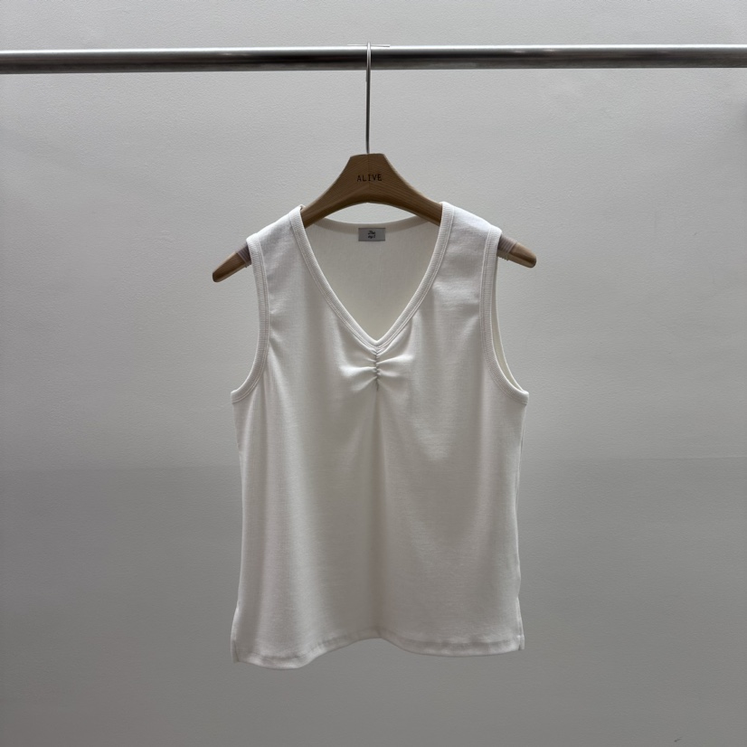 EYL/ALIVE INDUSTRY韓國直郵女裝新品真品24春夏吊帶背心EYL/Lenil/ALIVE INDUSTRY吊帶/背心