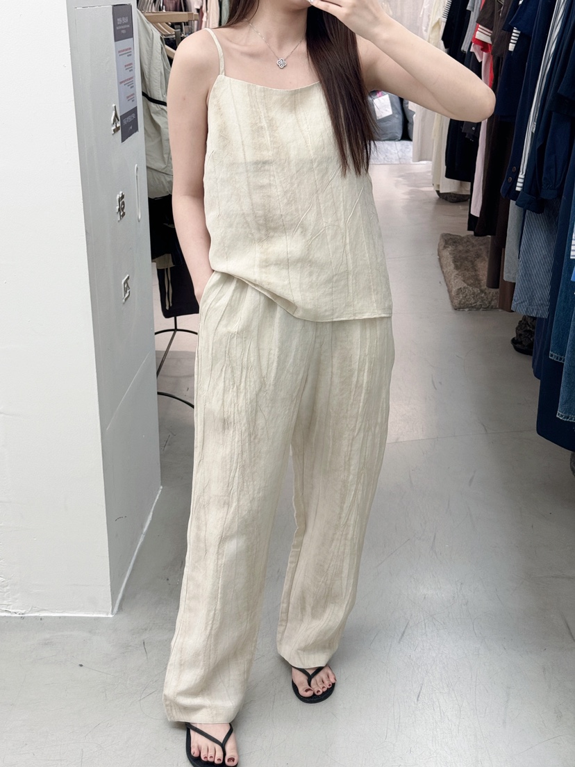 EYL/ALIVE INDUSTRY直郵韓國代購女裝新款休閑職業休閑褲EYL/Lenil/ALIVE INDUSTRY休閑褲