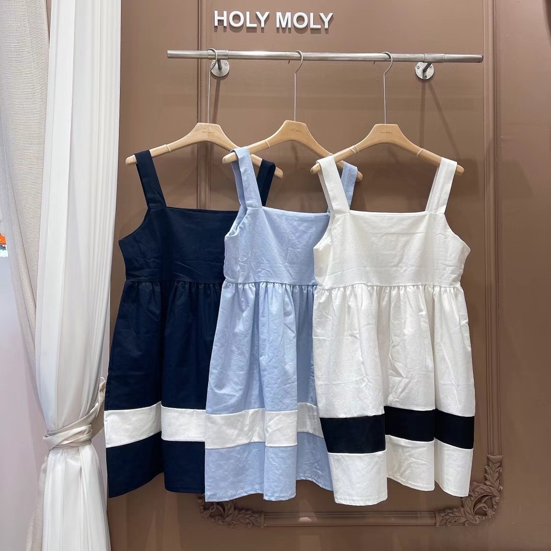 HOLYMOLY韓國直郵東大門代購女裝新品休閑人氣推薦職業連衣裙DKS08連衣裙