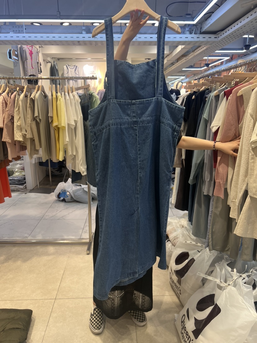 JuA韓國直郵女裝新款職業熱賣時尚真品人氣推薦24春夏連衣裙JUA連衣裙