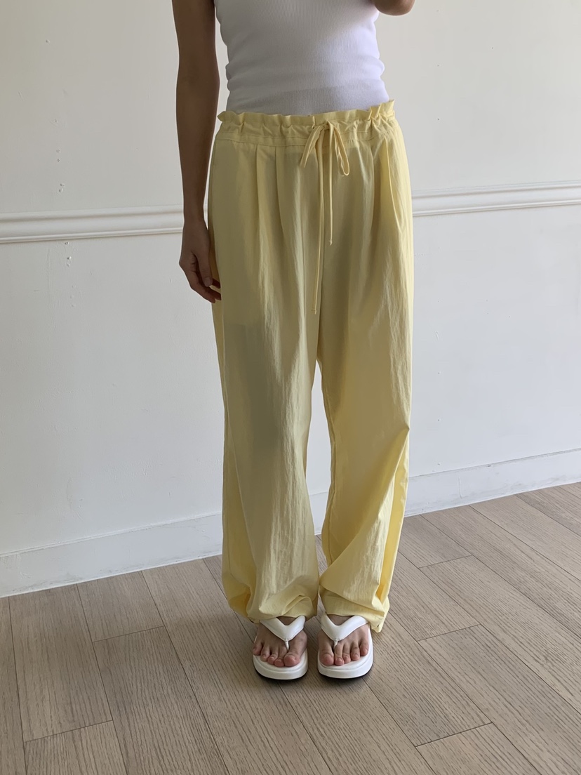 MURR直郵韓國代購女裝新款職業24春夏推薦熱賣休閑休閑褲MURR休閑褲