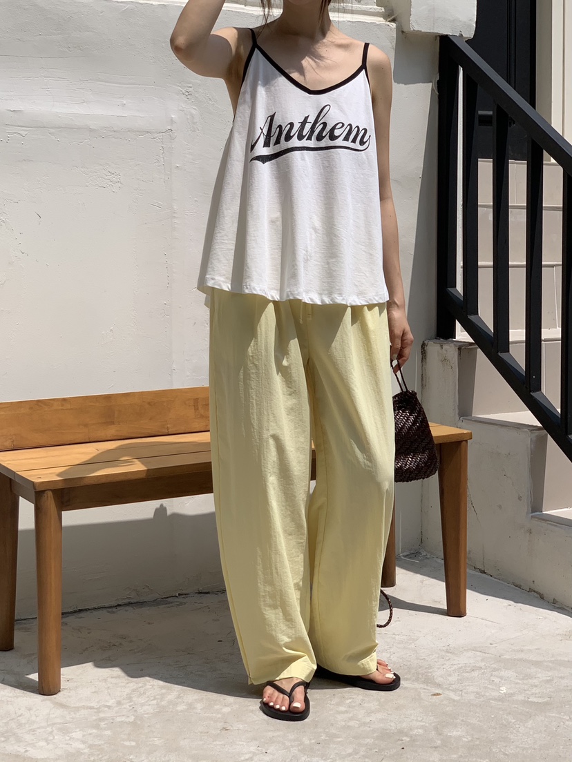 MURR直郵韓國代購女裝新款職業24春夏推薦熱賣休閑休閑褲MURR休閑褲