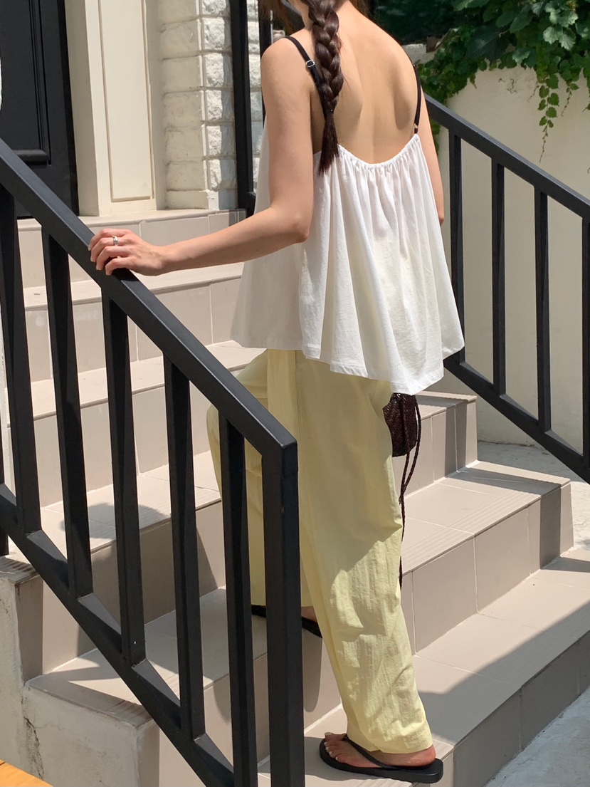 MURR直郵韓國代購女裝新款職業24春夏推薦熱賣休閑休閑褲MURR休閑褲