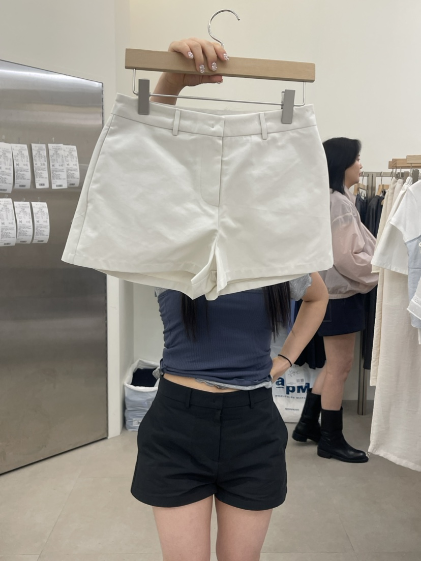 REVECITE韓國直郵東大門代購女裝新款時尚真品人氣休閑短褲MOIBLE短褲圖色2
