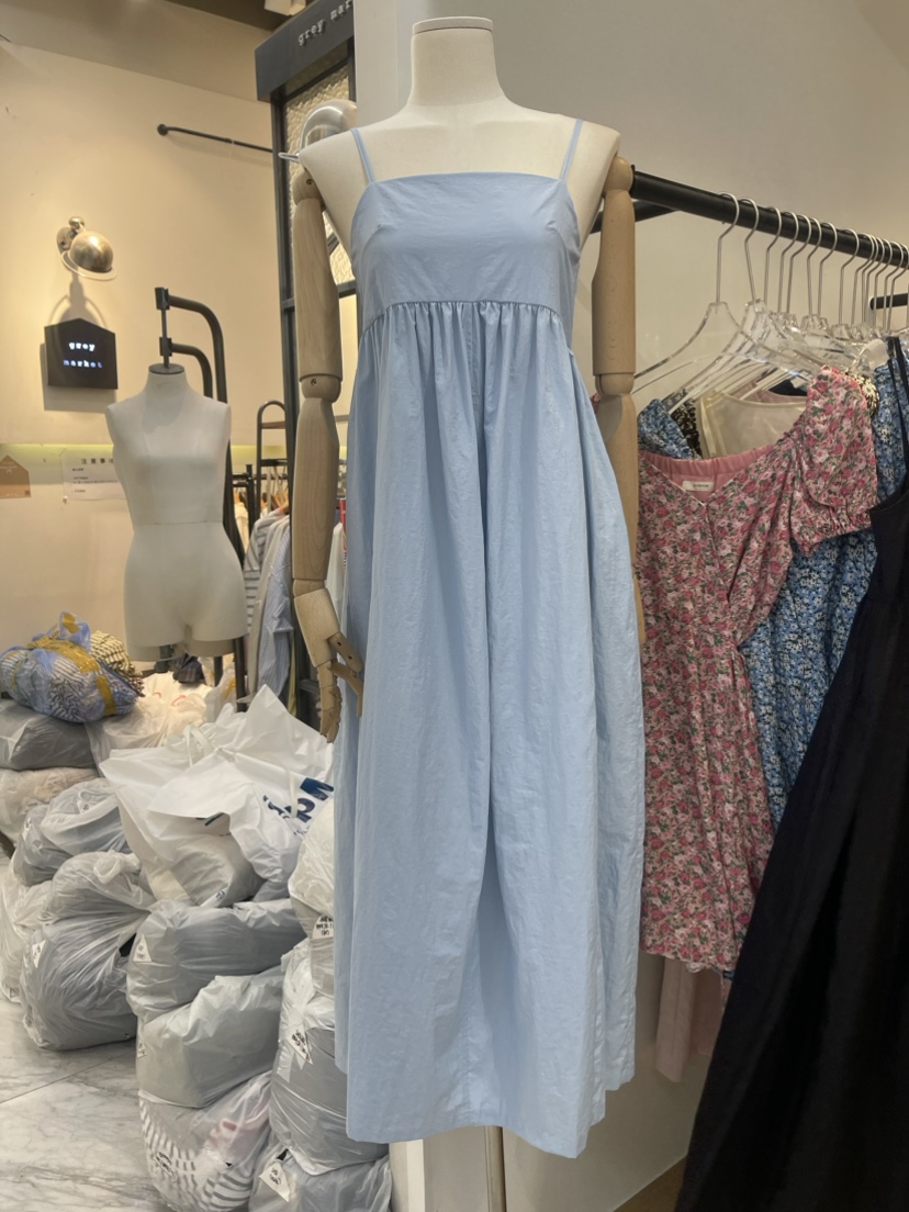 RIVEROOM韓國直郵女裝新品時尚休閑人氣熱賣24春夏連衣裙RIVEROOM連衣裙圖色2