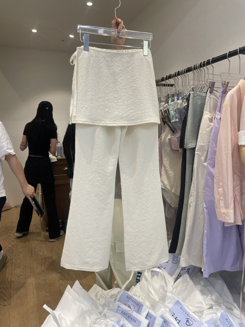 RIVEROOM韓國直郵東大門代購女裝新品熱賣真品職業推薦裙褲RIVEROOM裙褲