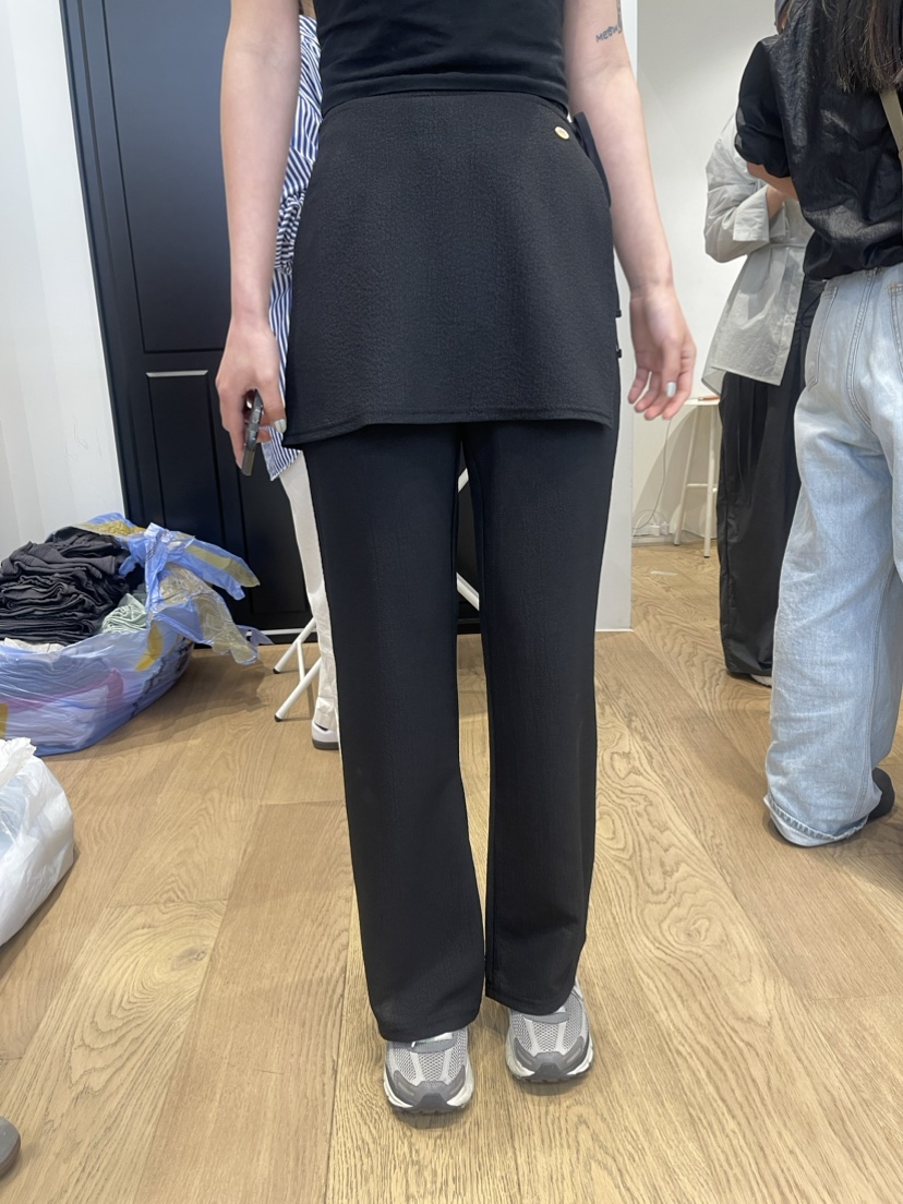 RIVEROOM韓國直郵東大門代購女裝新品熱賣真品職業推薦裙褲RIVEROOM裙褲圖色5