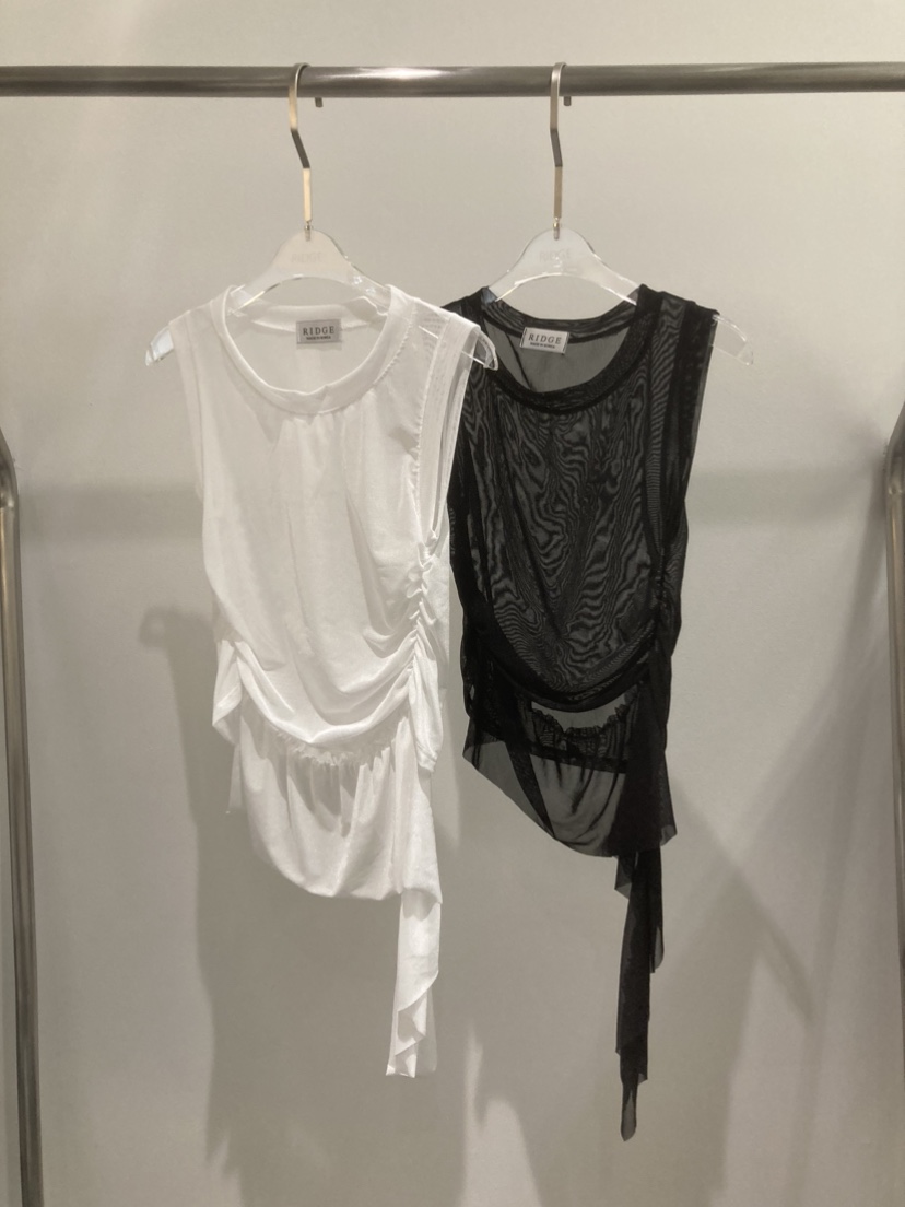 RIDGE-P直郵韓國代購女裝新品推薦人氣真品24春夏吊帶背心RIDGE-P吊帶/背心