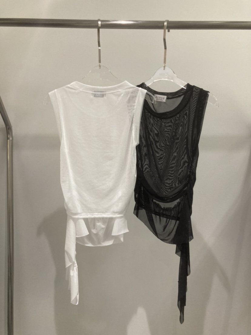 RIDGE-P直郵韓國代購女裝新品推薦人氣真品24春夏吊帶背心RIDGE-P吊帶/背心