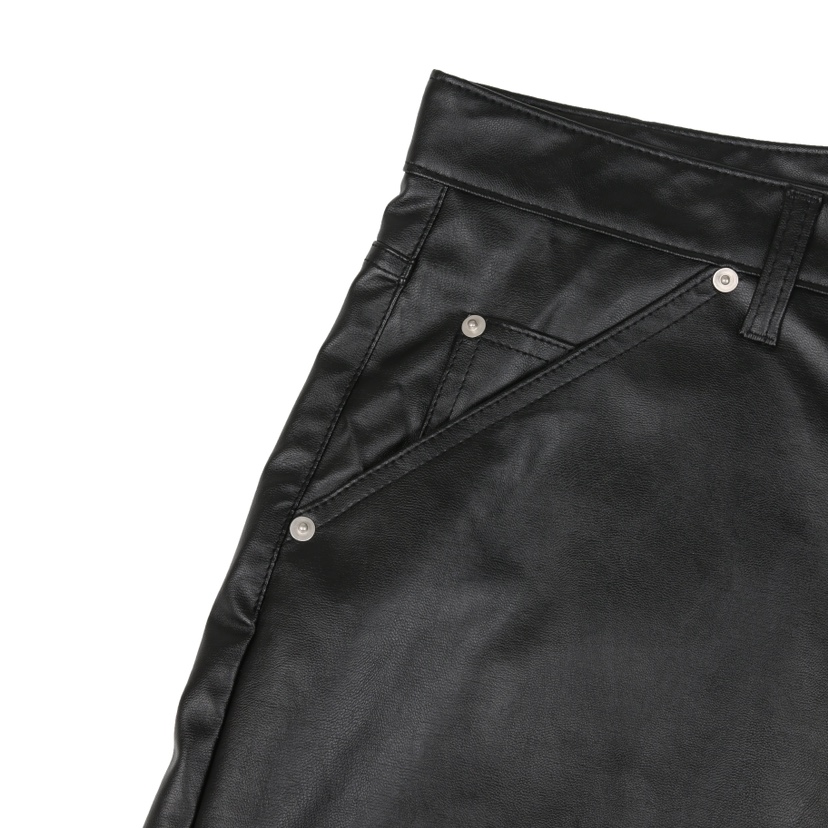 ROA-男裝直郵韓國代購女裝新品真品熱賣時尚推薦人氣短褲皮革ROA短褲