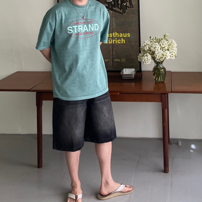 ROA-男裝韓國直郵女裝新品時尚職業推薦人氣熱賣真品休閑短褲ROA短褲
